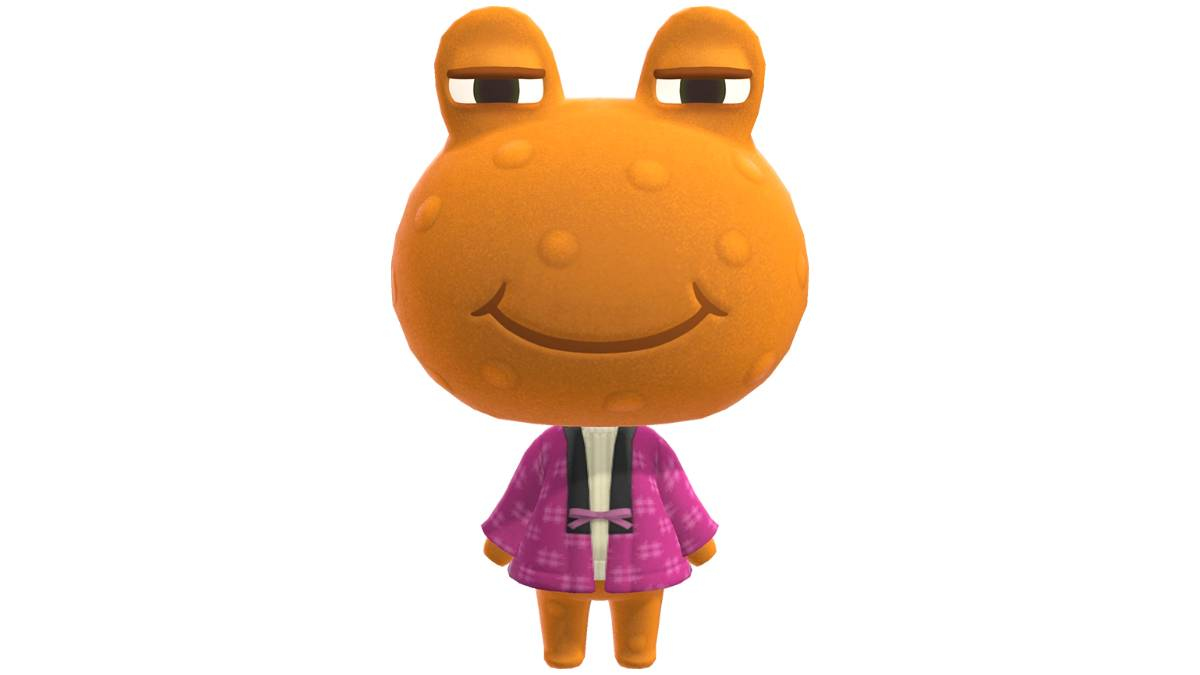 Wart Jr. in Animal Crossing: New Horizons