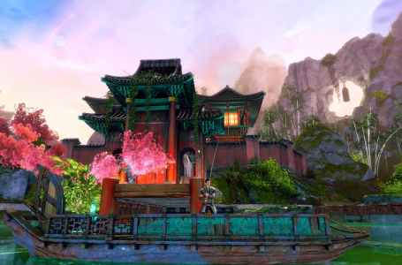  Guild Wars 2: End of Dragons trailer reveals new Guild Hall – Isle of Reflection expansion 