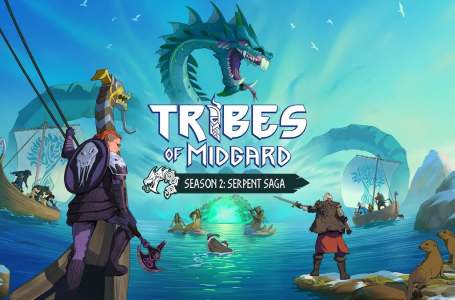  Tribes of Midgard Serpent Saga brings boats and swimming 