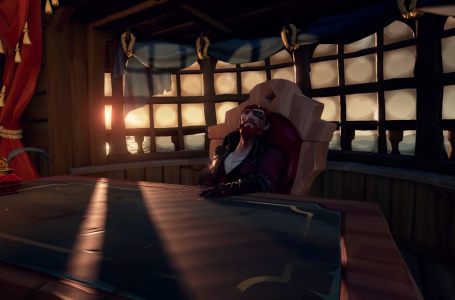  How to get the Down with the Ship Commendation in Sea of Thieves 