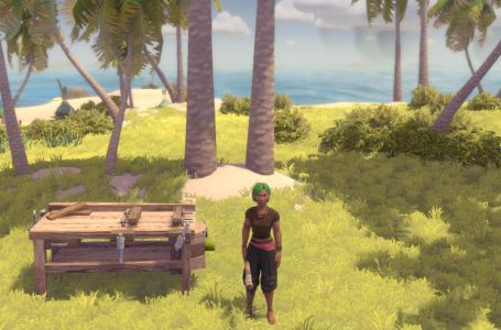  How to craft a Builder’s Bench in Breakwaters 