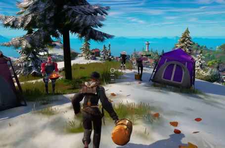  How to use the tent in Fortnite Chapter 3 Season 1 – camping guide 