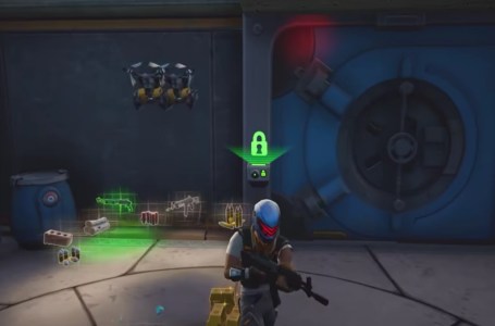  How to open a Vault with another player in Fortnite Chapter 3 Season 1 