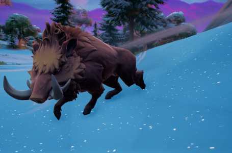  Where to hunt boars in Fortnite Chapter 3 Season 1 