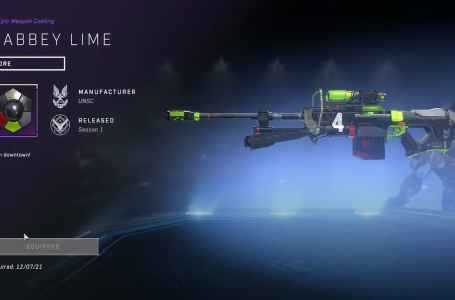  How to unlock Abbey Lime weapon coating in Halo Infinite 