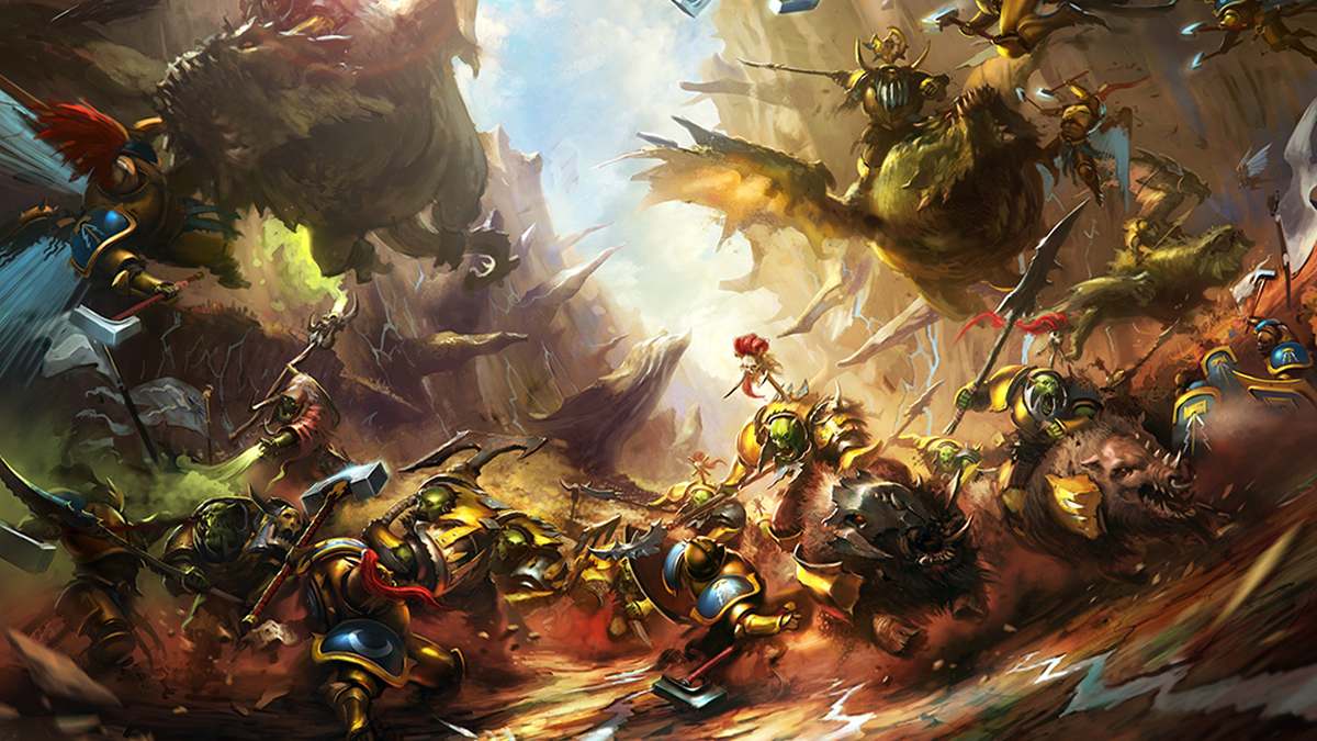 Warhammer Age of Sigmar RPG Nexon