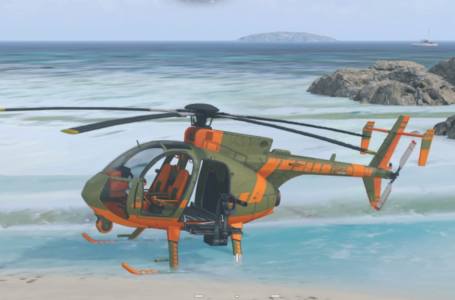  Where to find an Attack Helicopter in Call of Duty: Warzone Pacific 