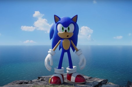  Sonic Frontiers could be delayed, but not because of fan feedback, says Sonic Team boss 