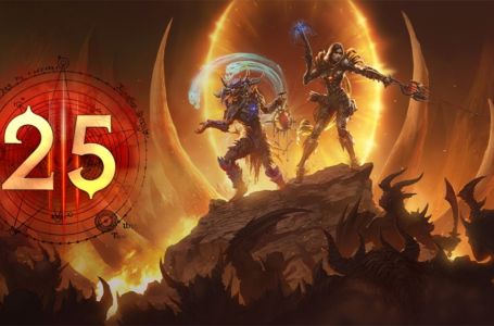  All season rewards for Diablo 3 Season 25 