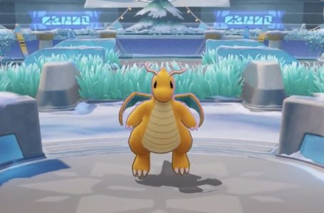  Dragonite releasing a day early on Pokémon Unite after Twitter typo 