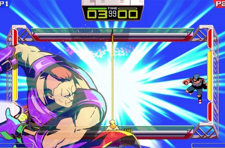  All Power Disc shots in Windjammers 2 