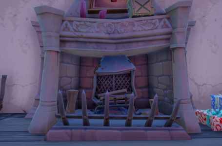  How to warm yourself at the Yule log in the Cozy Lodge in Fortnite Chapter 3 Winterfest 2021 