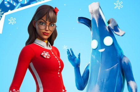  How to travel while having icy feet in Fortnite Chapter 3 Winterfest 2021 