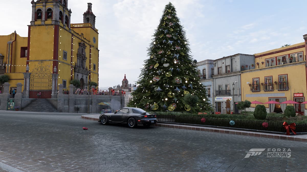 Forza Horizon 5 Horizon Holidays Winter Playlist How To Complete Hideandseek Photo Challenge 
