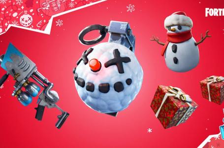  How to deal damage to opponents with the Snowball Launcher in Fortnite Chapter 3 Winterfest 2021 