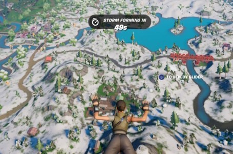  When will the snow start melting in Fortnite Chapter 3? 