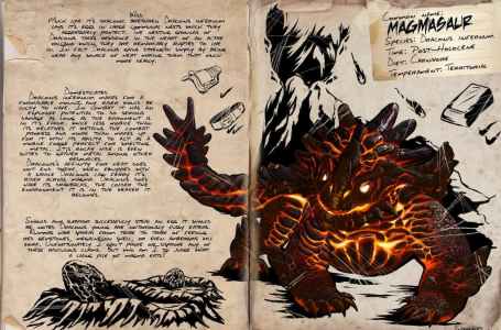  ARK: Survival Evolved – What to Feed Adult Magmasaurs 