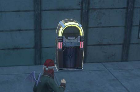  How to use a jukebox at the Train Graveyard in Final Fantasy VII: The First Soldier 