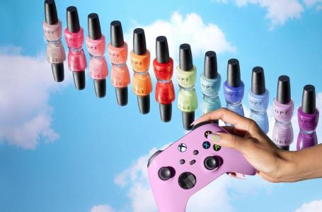  OPI and Xbox give away Forza Horizon 5, Halo Infinite skins in nail polish collab 