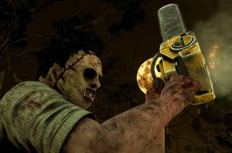  Dead by Daylight is losing its Leatherface masks due to player harassment 