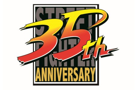  Capcom kicks off Street Fighter 35th Anniversary with a new logo and the promise of “various initiatives” 