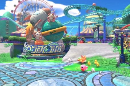  How to enjoy the view from the top of the rocket in Welcome to Wondaria in Kirby and the Forgotten Land 