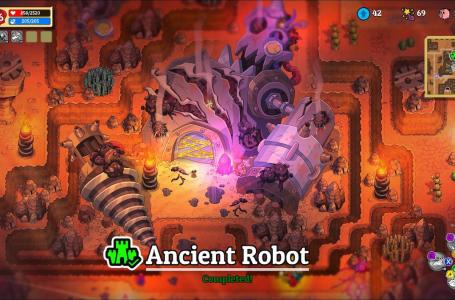  How to clear the Ancient Robot dungeon in Nobody Saves the World 