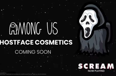  Among Us and Scream collaboration brings Ghostface to the game 