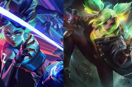  Riot devs reveal that Valorant’s Neon and League’s Zeri were developed in tandem 