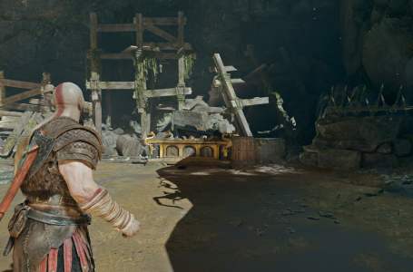  How to unlock the Nornir Chest in The River Pass Ruined Marketplace in God of War 
