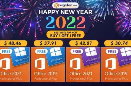  Microsoft Office, Windows OS, and more receive big discounts during Keysfan New Year Sale 