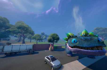  Where to find Klombo Dinosaurs in Fortnite Chapter 3 Season 1 