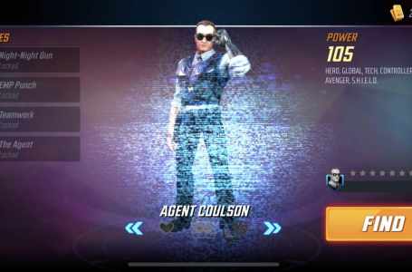  How to unlock Agent Coulson in Marvel Strike Force 