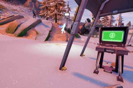  How to interact with a Drill Scanner at a Mole Team Drill Site in Fortnite Chapter 3 Season 1 