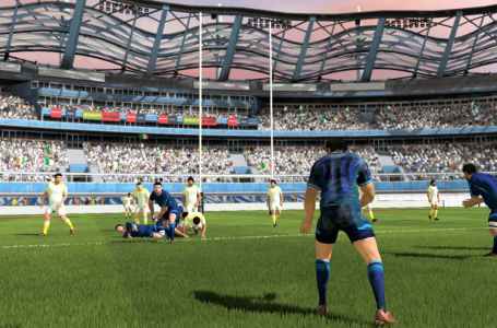  How to tackle in Rugby 22 