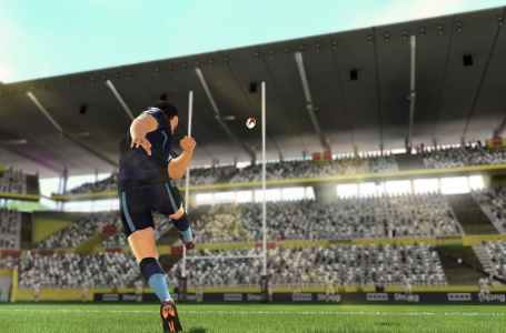  How to perform a goal kick in Rugby 22 