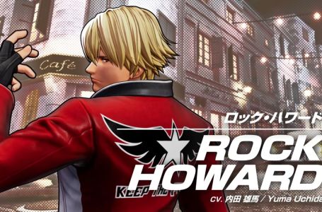  Rock and Geese Howard enter the King of Fighters XV as DLC characters 