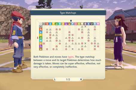  Pokémon Legends: Arceus Type Effectiveness Guide 