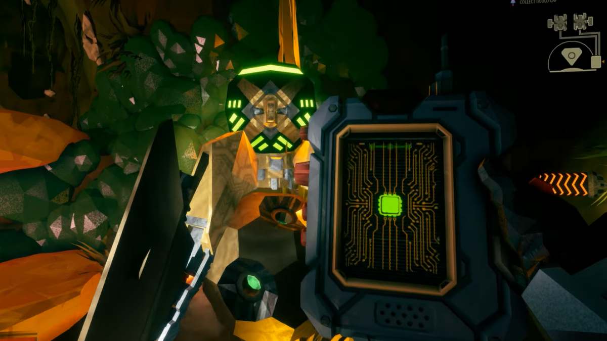 Patrol Bot hack Deep Rock Galactic