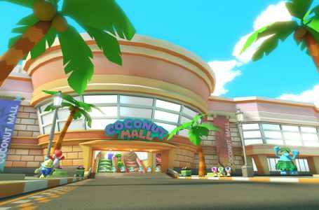  Coconut Mall and more return through Mario Kart 8 Deluxe paid DLC 