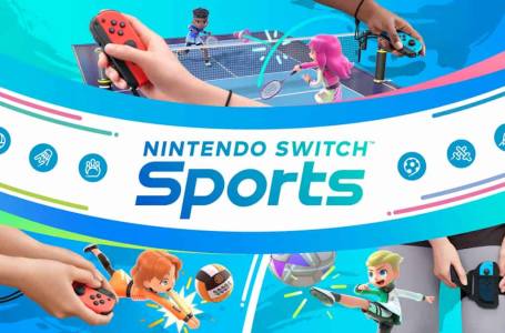  When is the release date for Nintendo Switch Sports? 