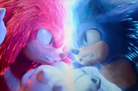  Knuckles seeks to destroy Sonic in Sonic 2 Super Bowl trailer 