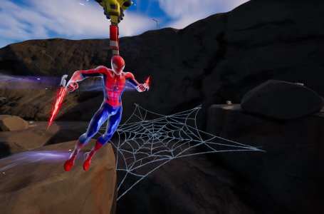  Where to use Spider-Man’s Bouncers to catch a zipline in Fortnite Chapter 3 Season 1 