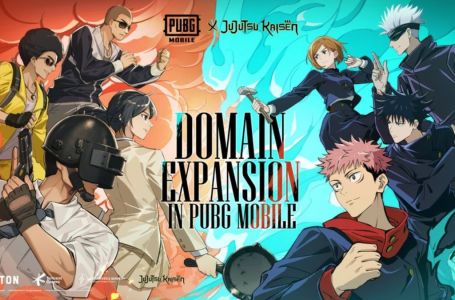  New character skins and events based on Jujutsu Kaisen are coming to PUBG Mobile 