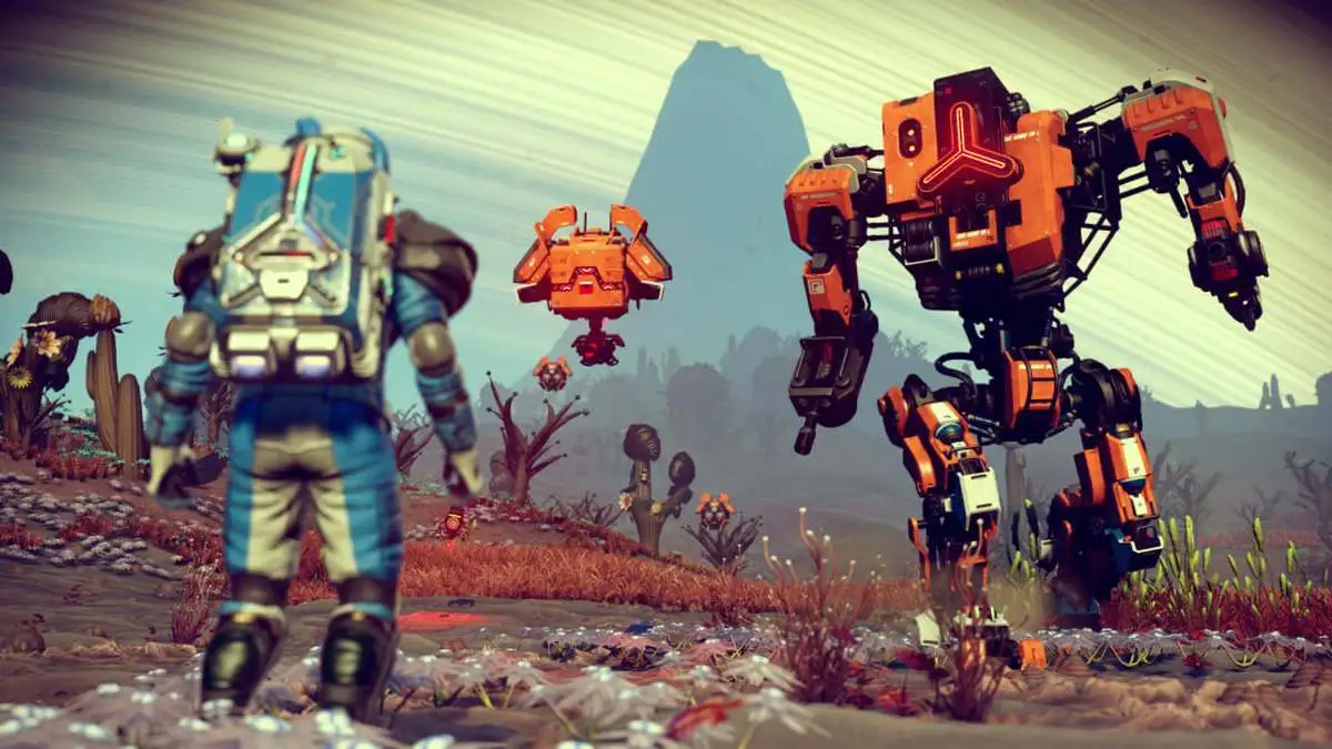 No Man's Sky update