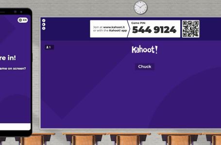  How to use a game PIN code in Kahoot 