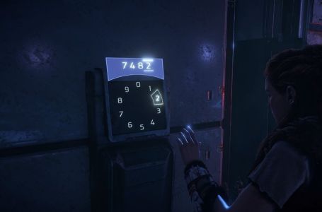  How to find the code to unlock the door in Latopolis in Horizon Forbidden West? 