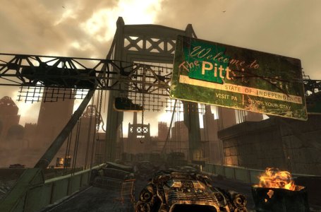  Fallout 76 is going back to The Pitt, 2022 roadmap reveals 