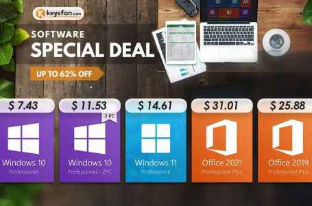  Shop top deals for select Microsoft software on Keysfan Special Deal sale 
