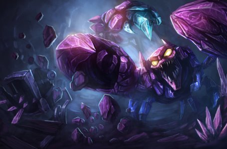  League of Legends fans have voted for Skarner to receive the next VGU update 